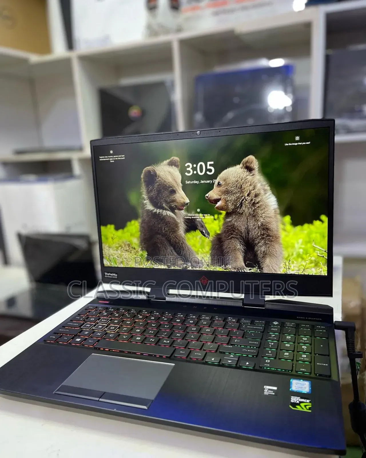 Laptop HP Omen 15 16GB Intel Core I7 SSD 512GB