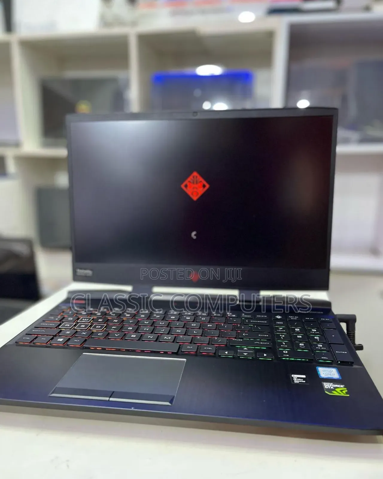 Laptop HP Omen 15 16GB Intel Core I7 SSD 512GB