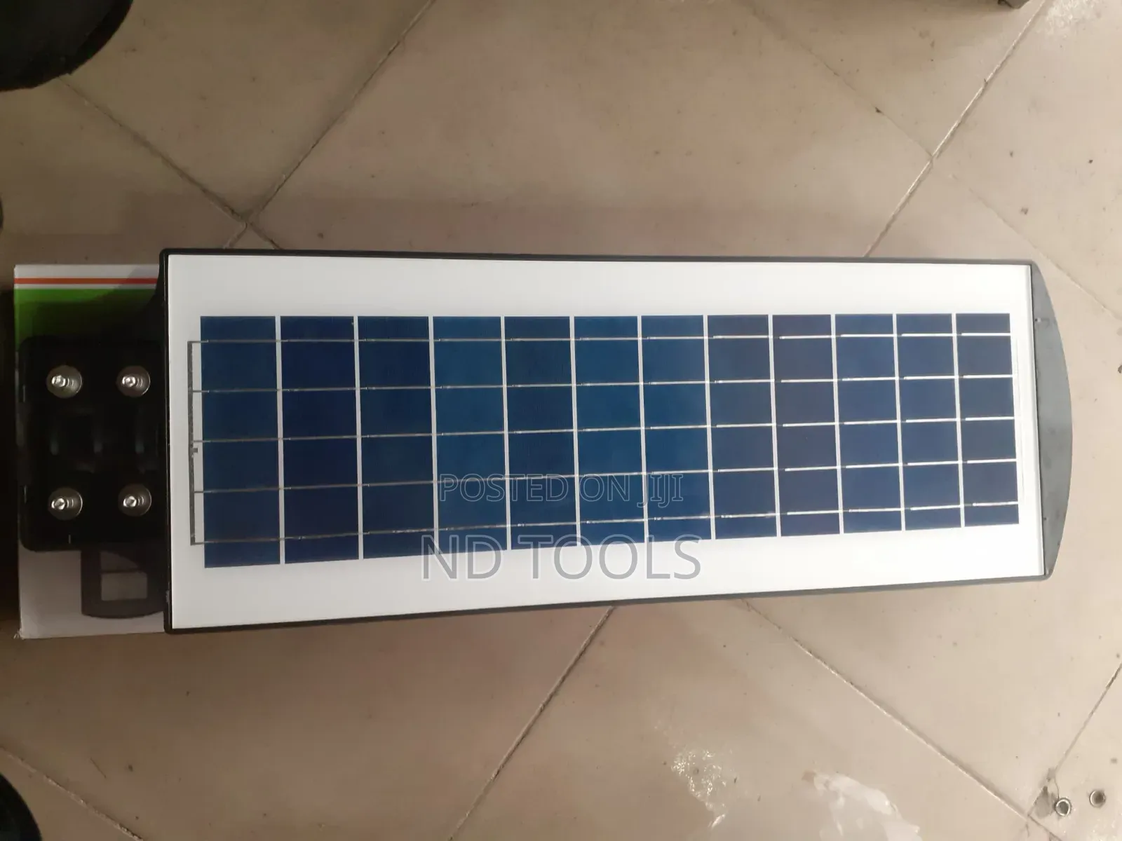 Integrated Solar Light 120W ZH-A7