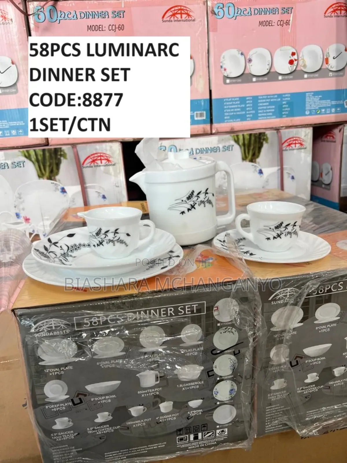 Dinner Set Available