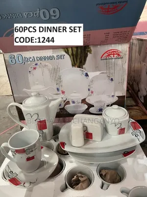 Dinner Set Available