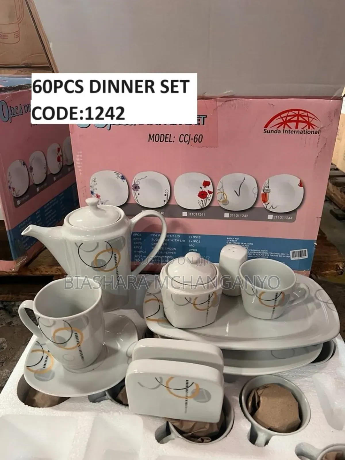 Dinner Set Available