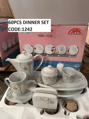 Dinner Set Available