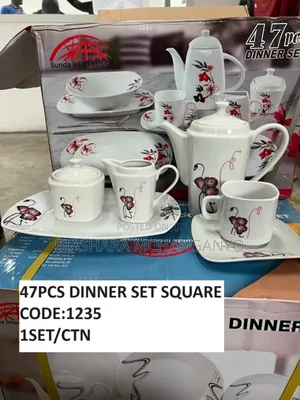 Dinner Set Available