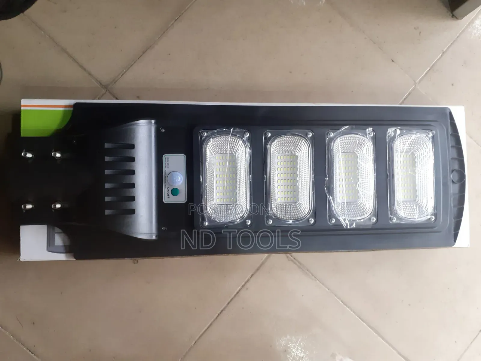 Integrated Solar Light 120W ZH-A7