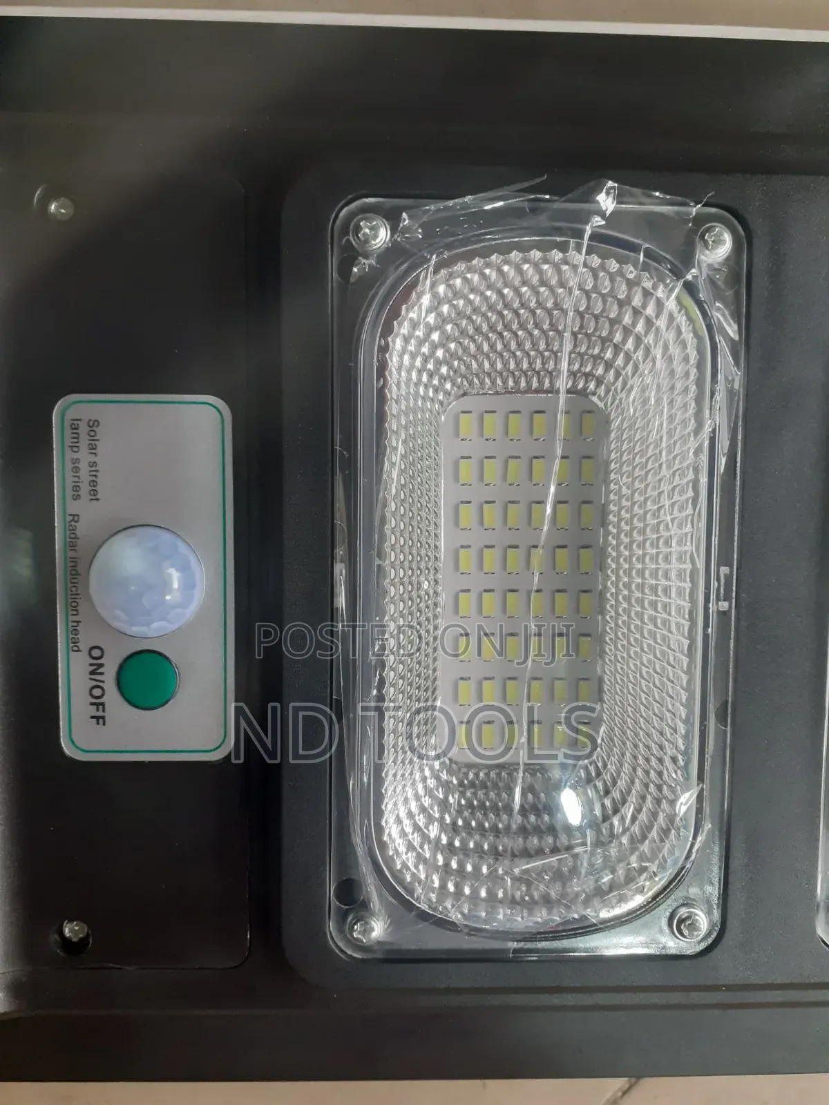 Integrated Solar Light 120W ZH-A7