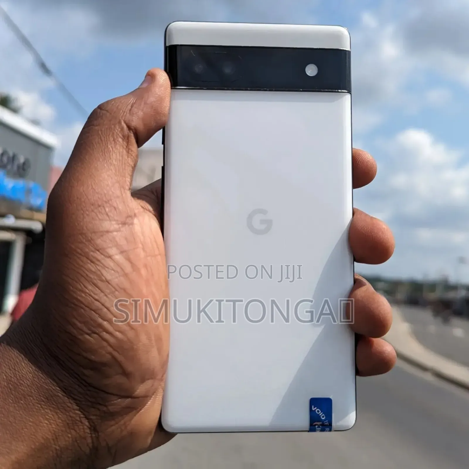 Google Pixel 6a 128 GB White