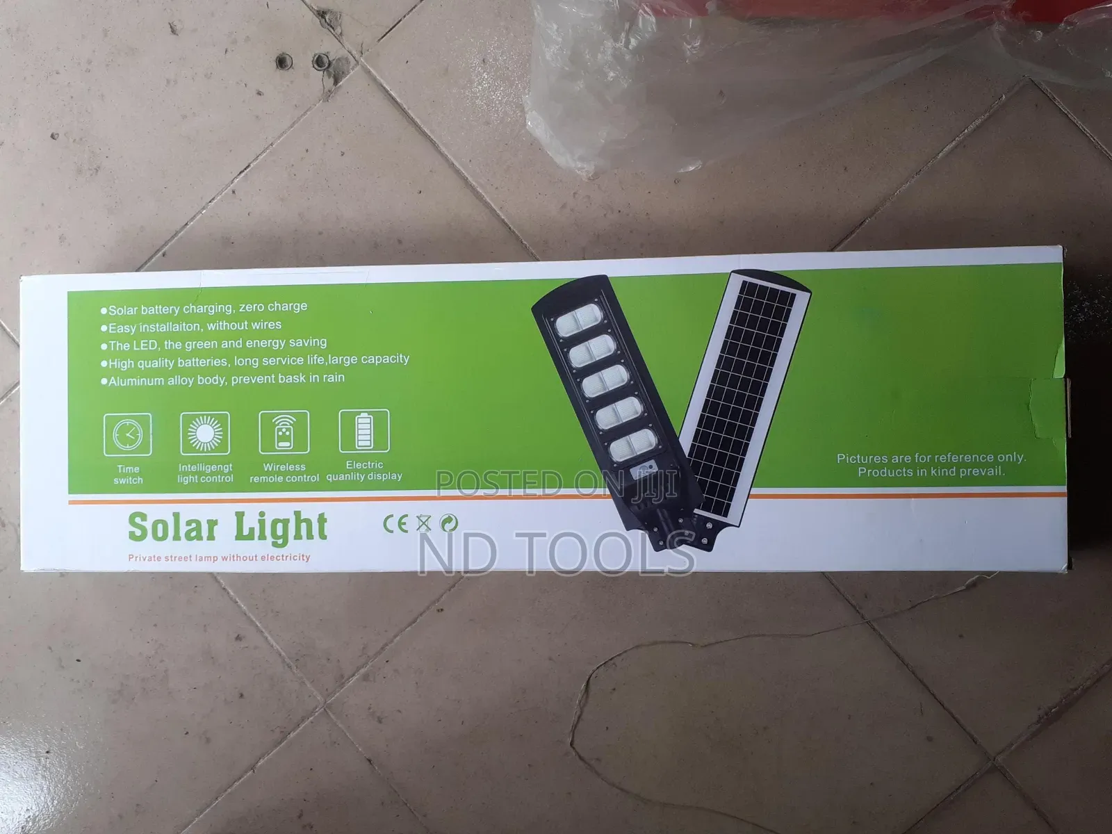 Integrated Solar Light 150W ZH-A7