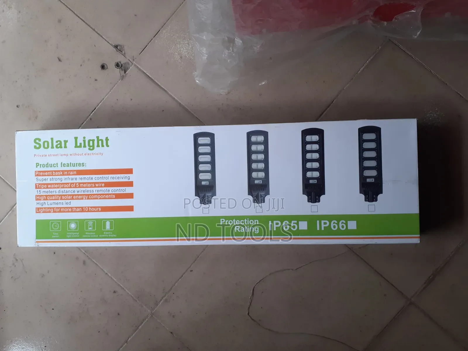 Integrated Solar Light 150W ZH-A7