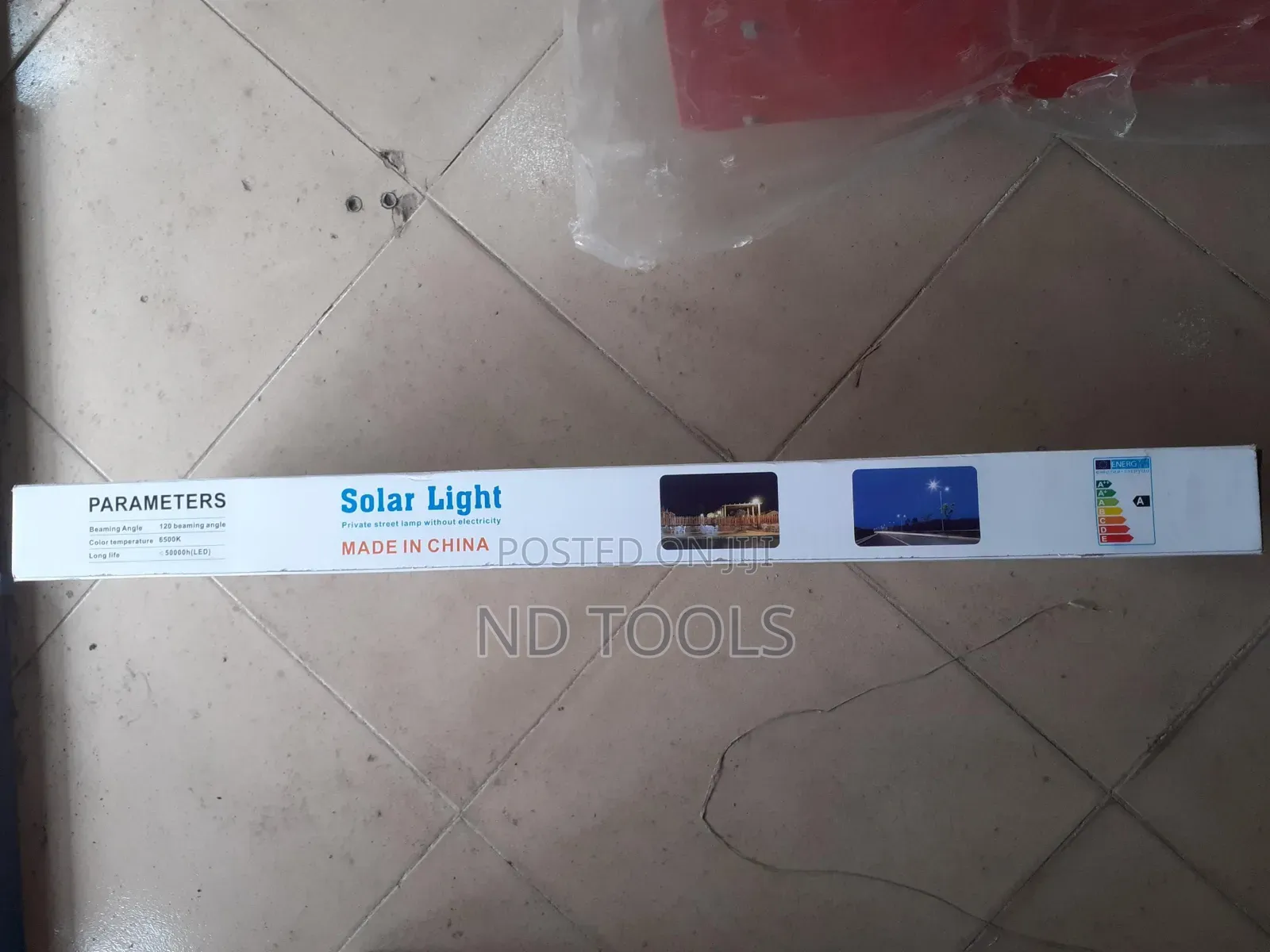 Integrated Solar Light 150W ZH-A7