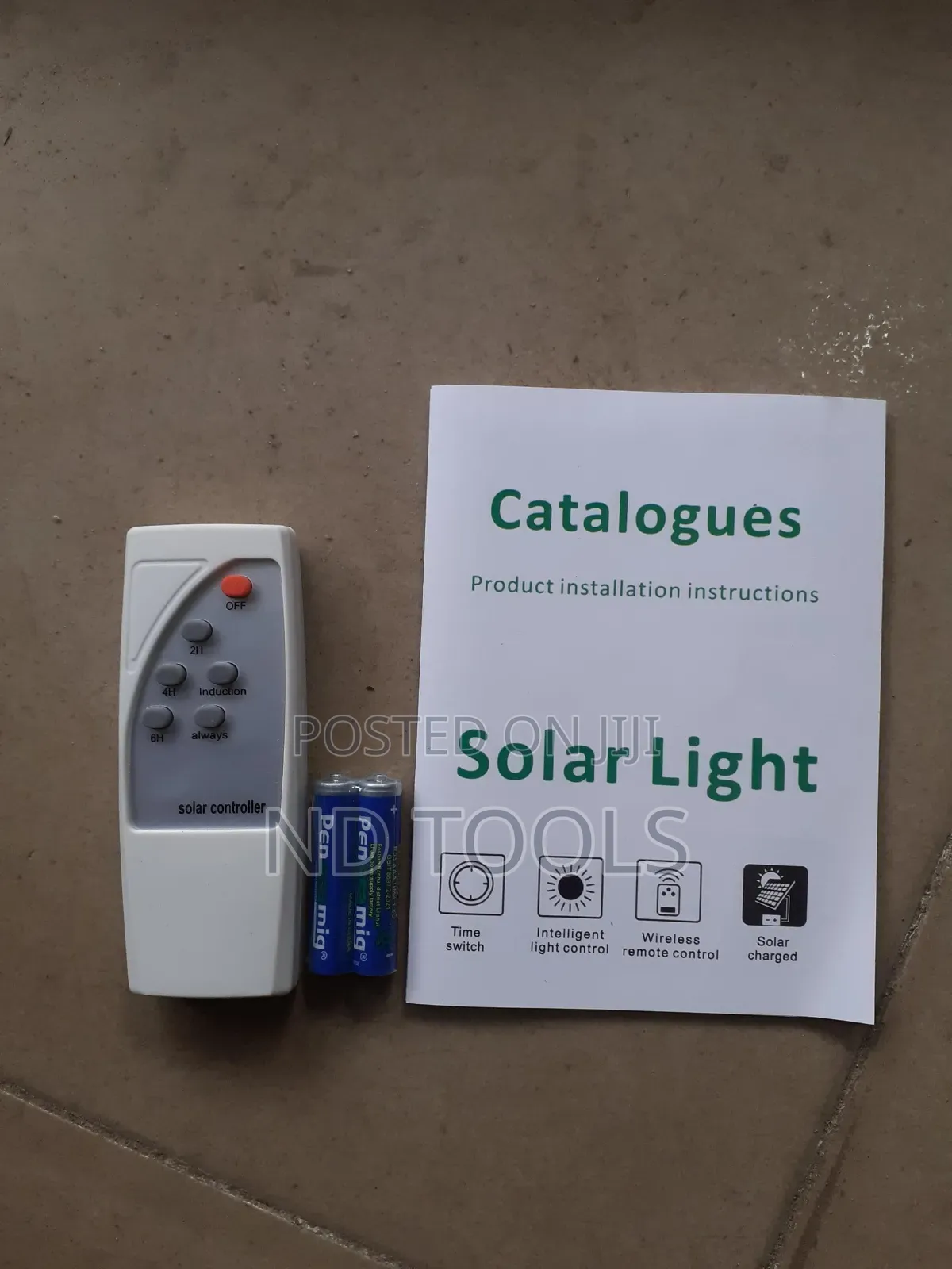 Integrated Solar Light 150W ZH-A7