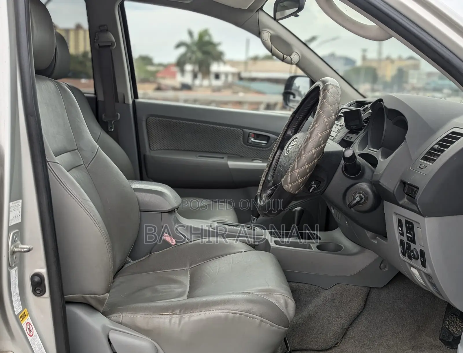 Toyota Hilux 2008 Silver