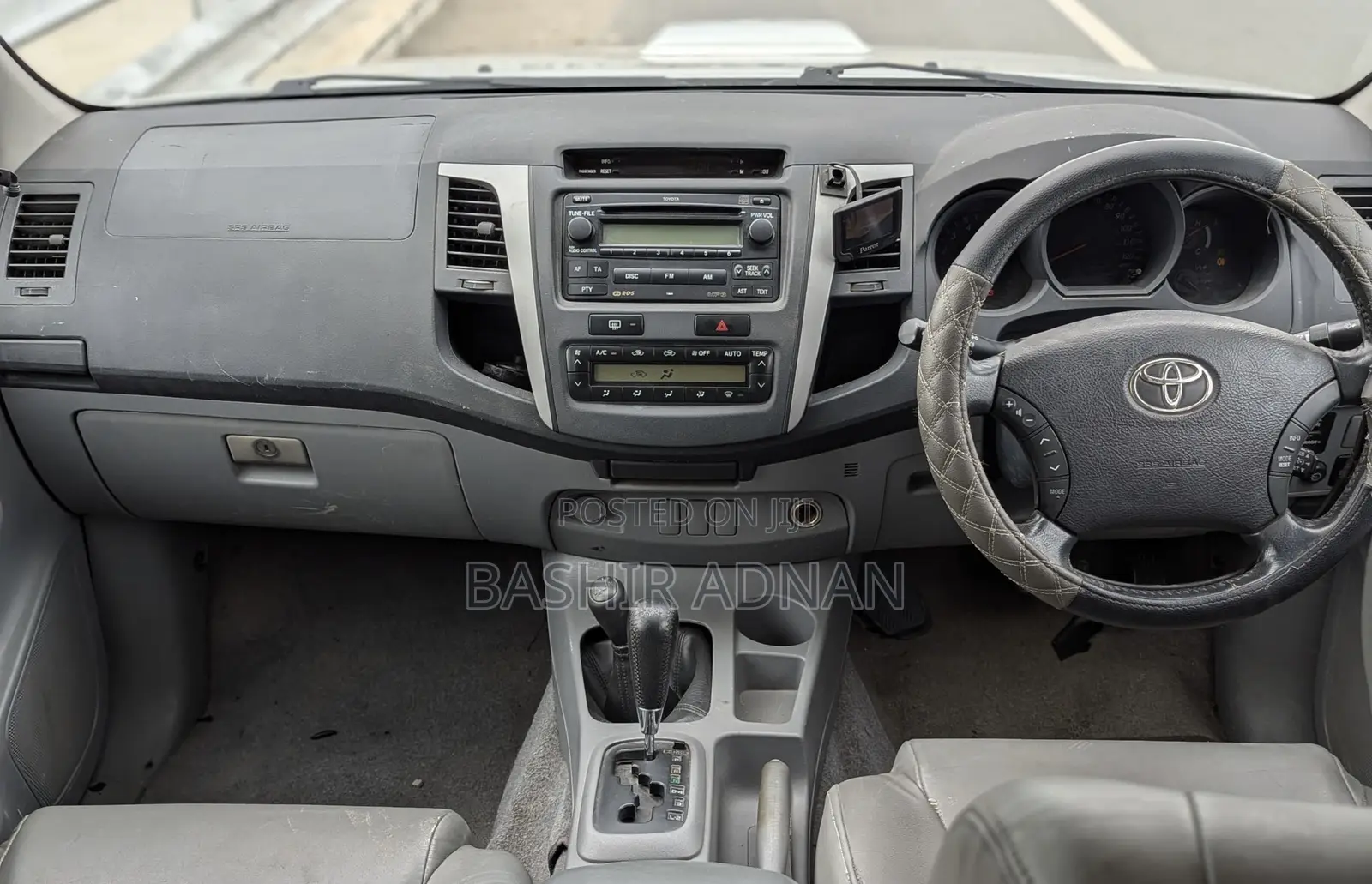 Toyota Hilux 2008 Silver