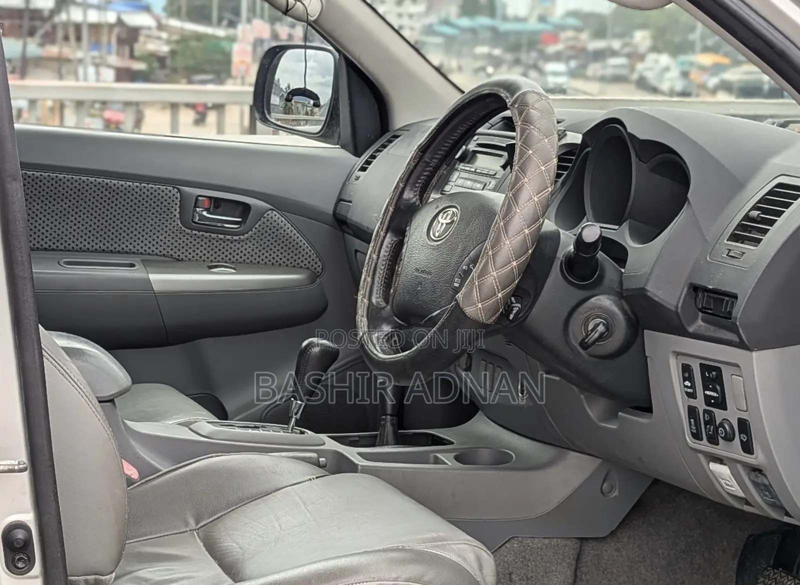 Toyota Hilux 2008 Silver