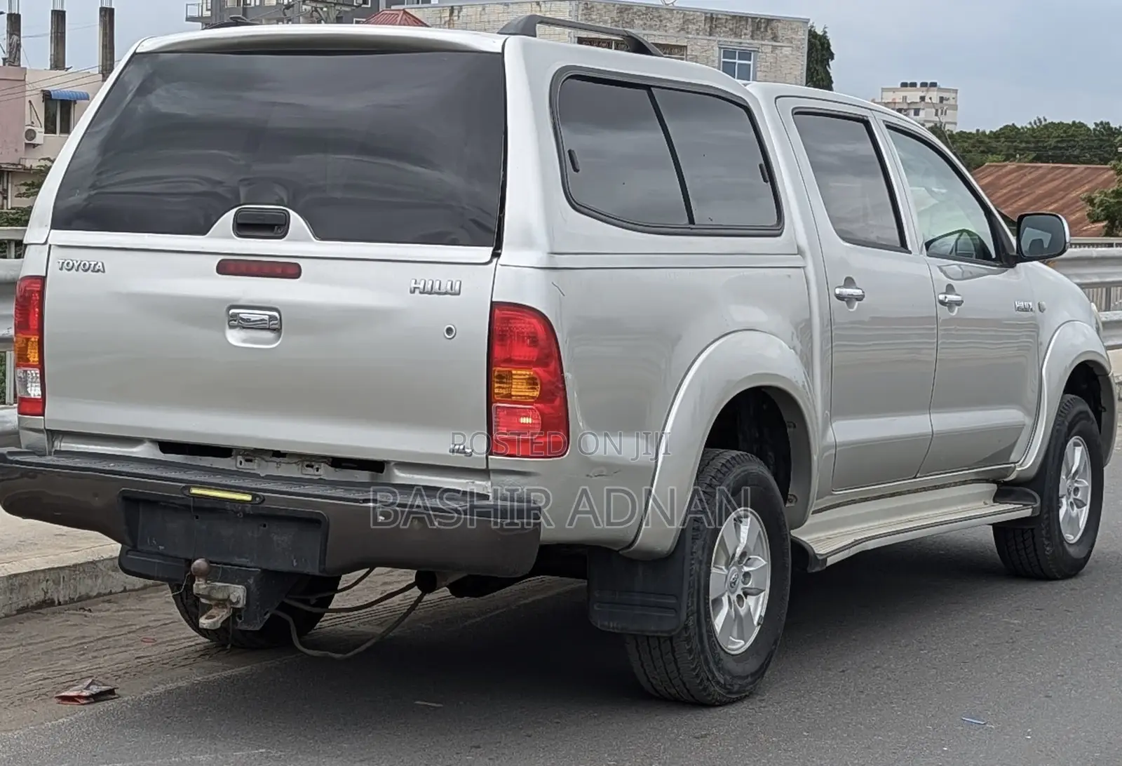 Toyota Hilux 2008 Silver