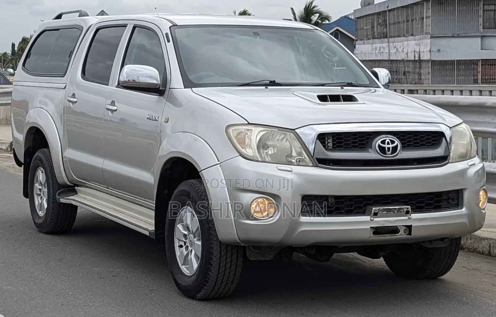 Toyota Hilux 2008 Silver
