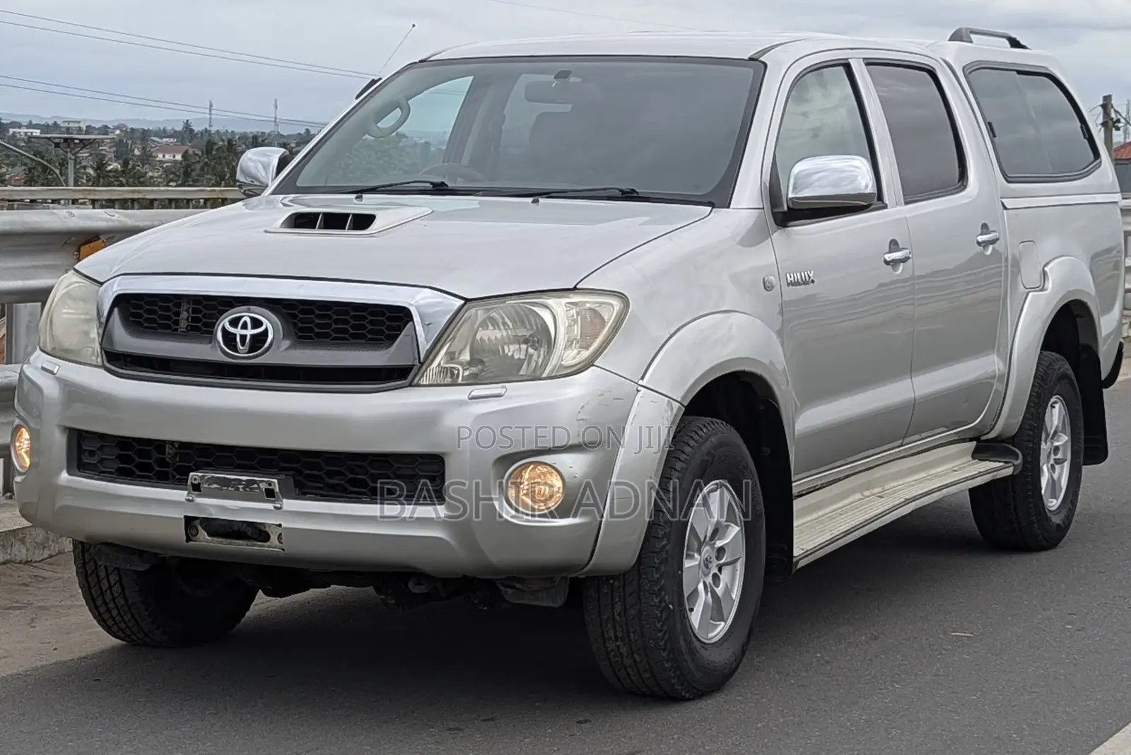 Toyota Hilux 2008 Silver