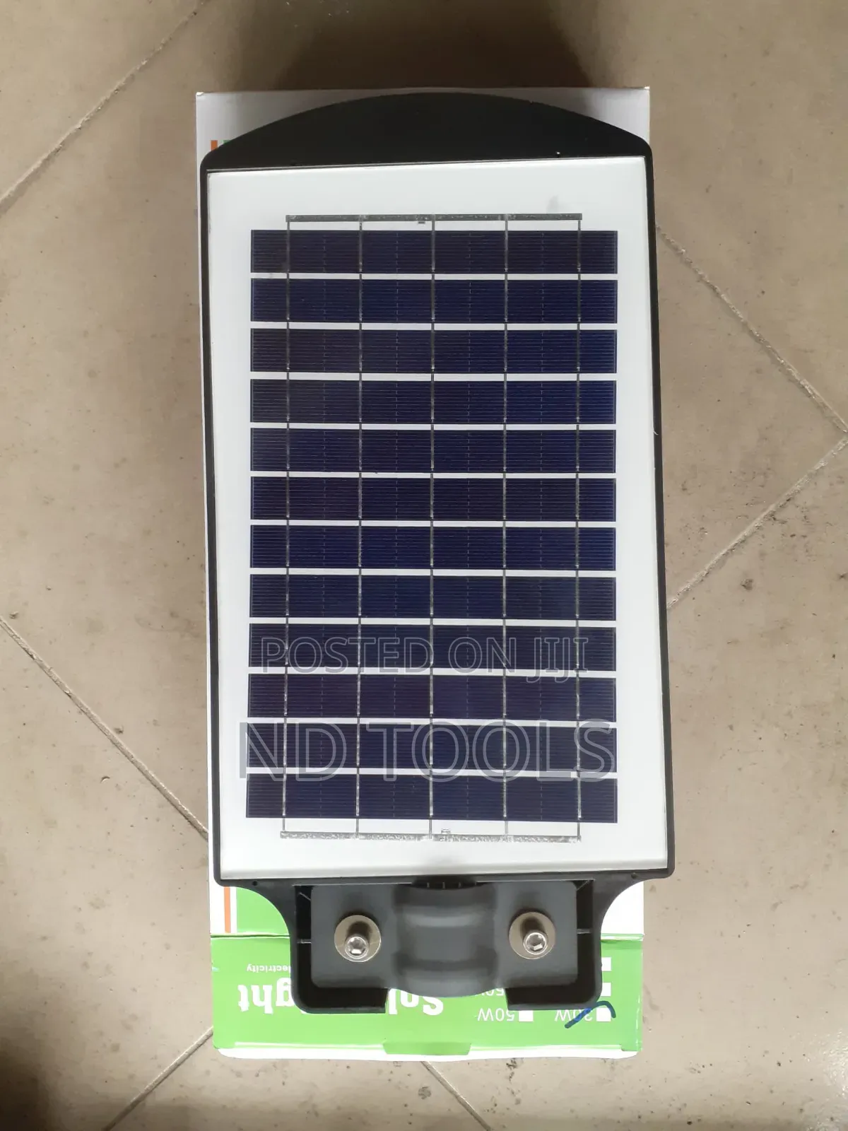 Integrated Solar Light 30W ZH-A7
