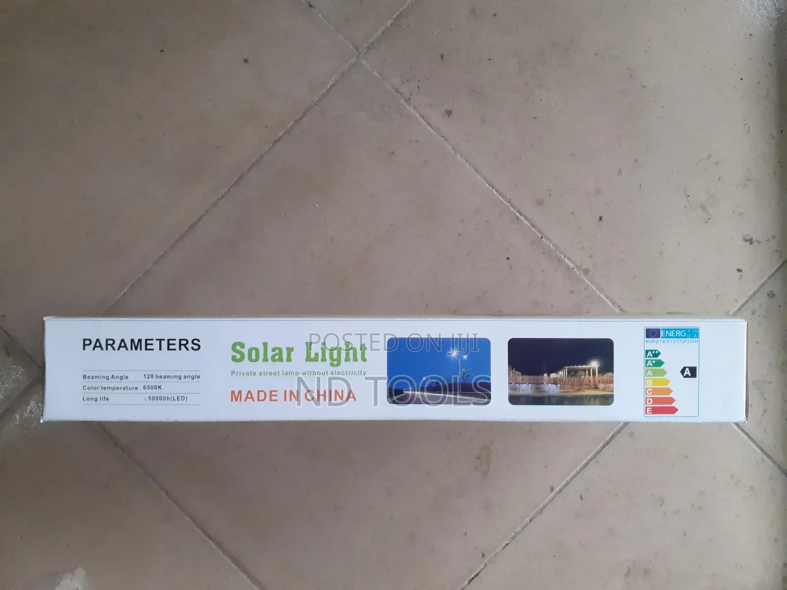 Integrated Solar Light 30W ZH-A7