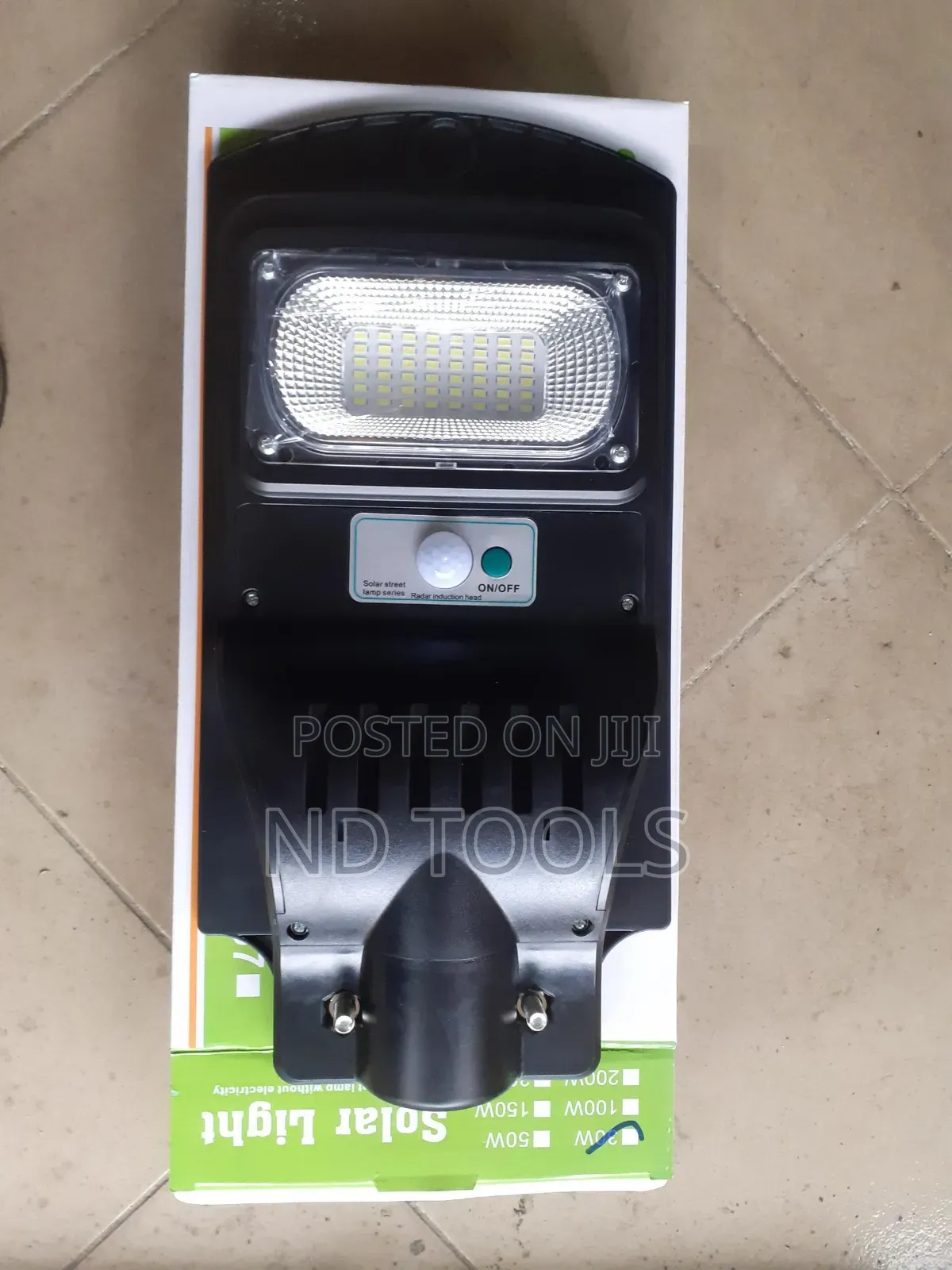Integrated Solar Light 30W ZH-A7