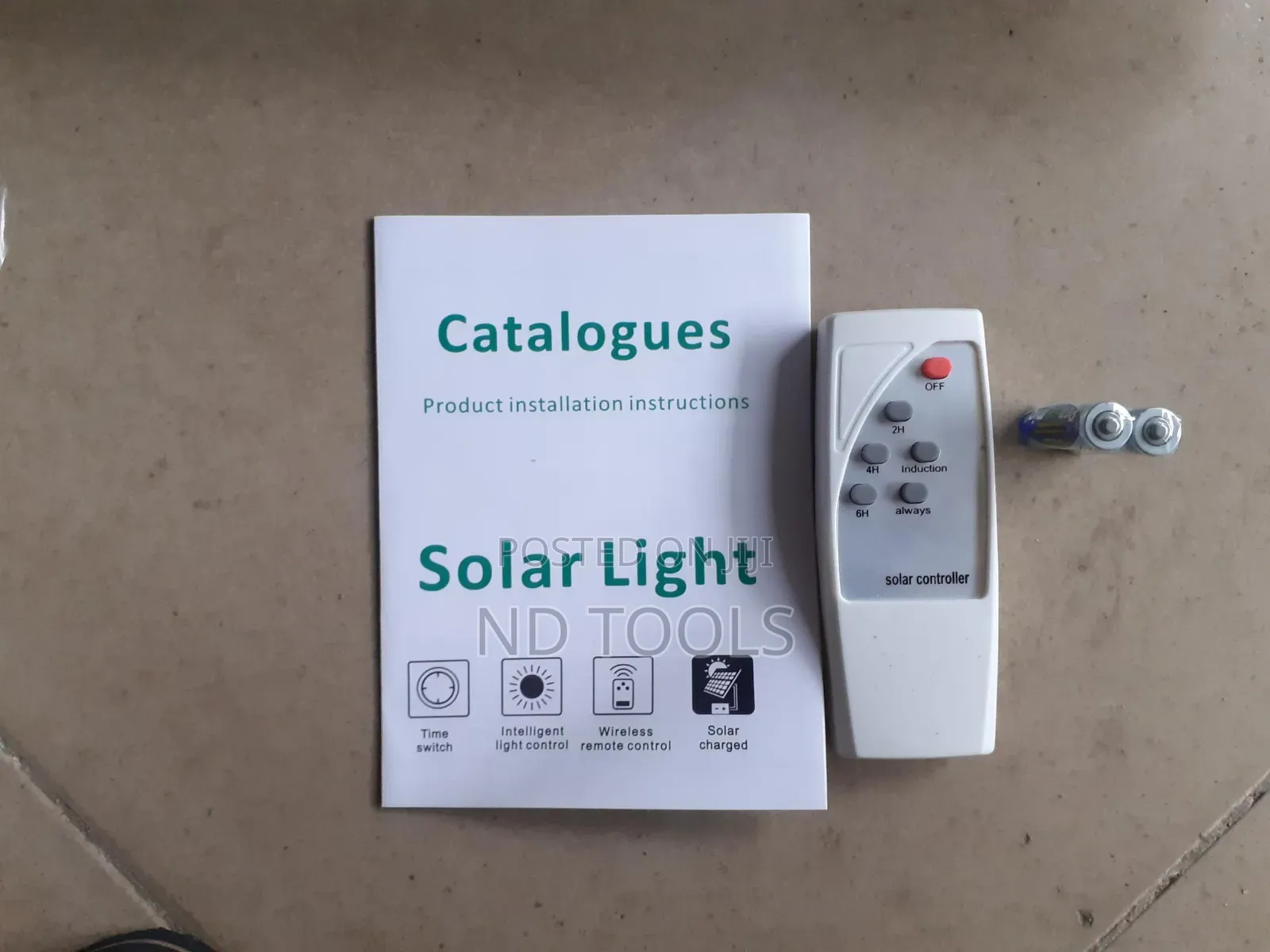 Integrated Solar Light 30W ZH-A7