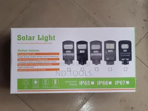 Integrated Solar Light 30W ZH-A7