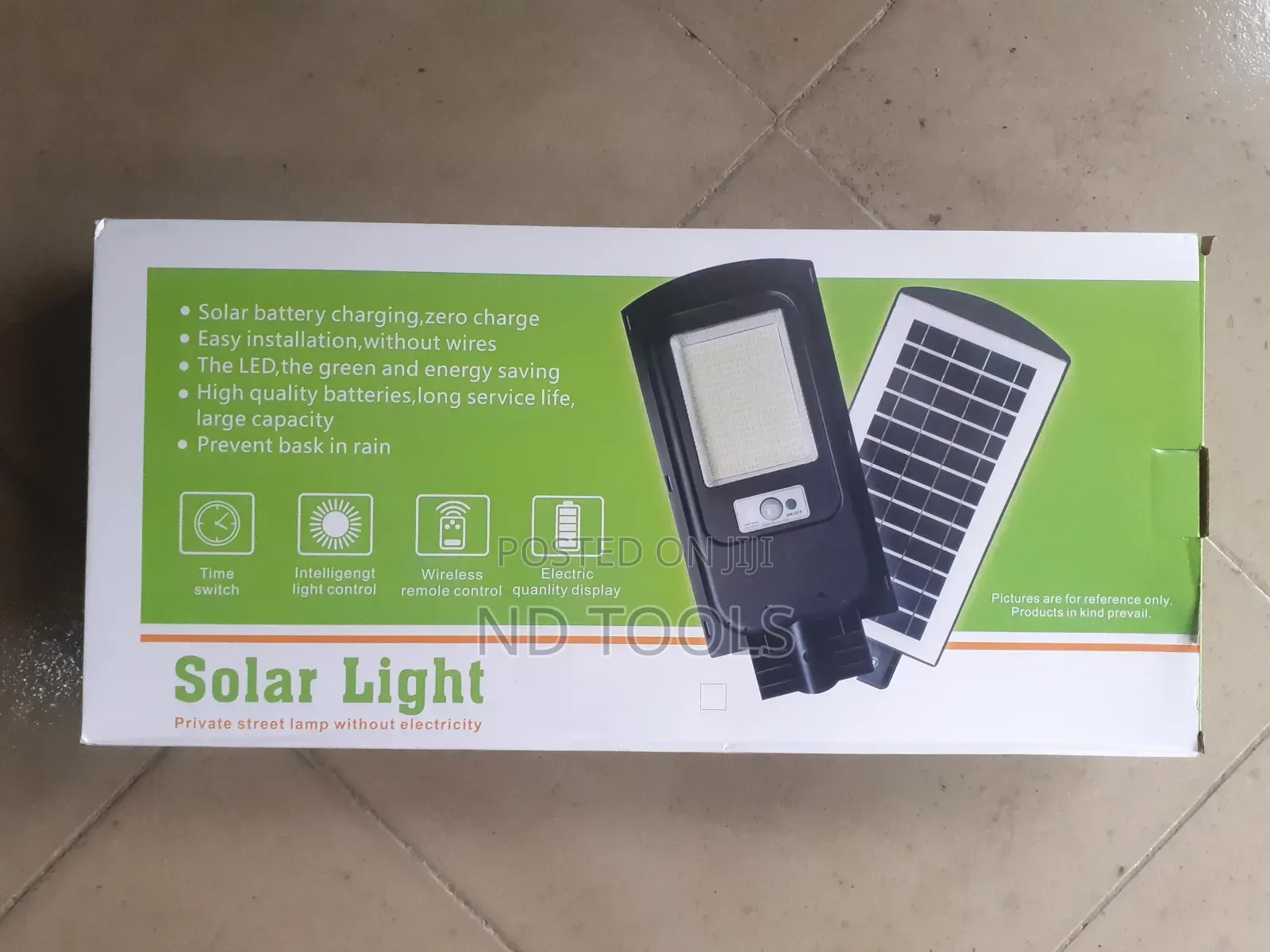 Integrated Solar Light 60W ZH-A7