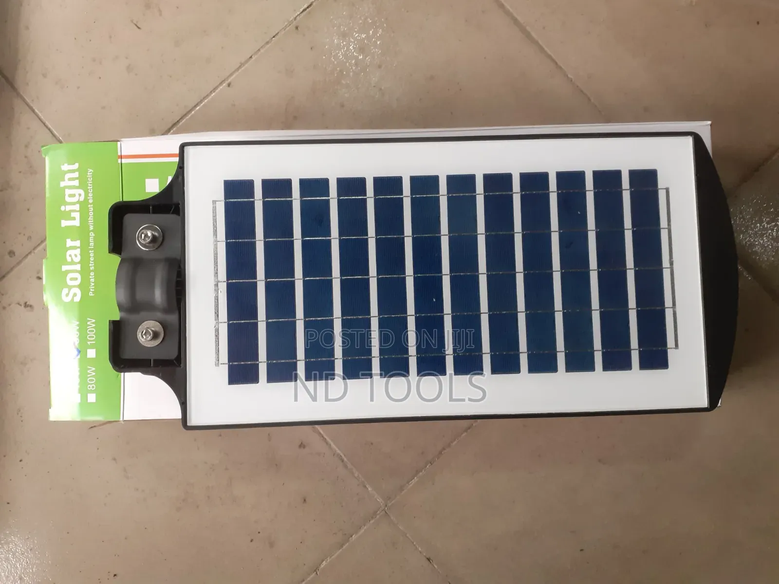 Integrated Solar Light 60W ZH-A7