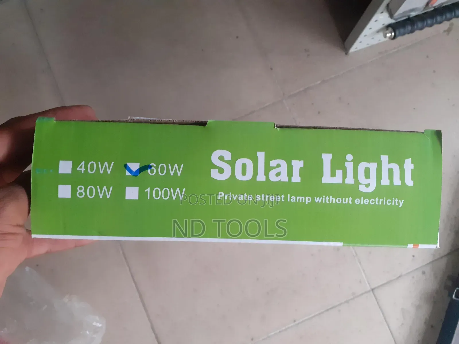 Integrated Solar Light 60W ZH-A7