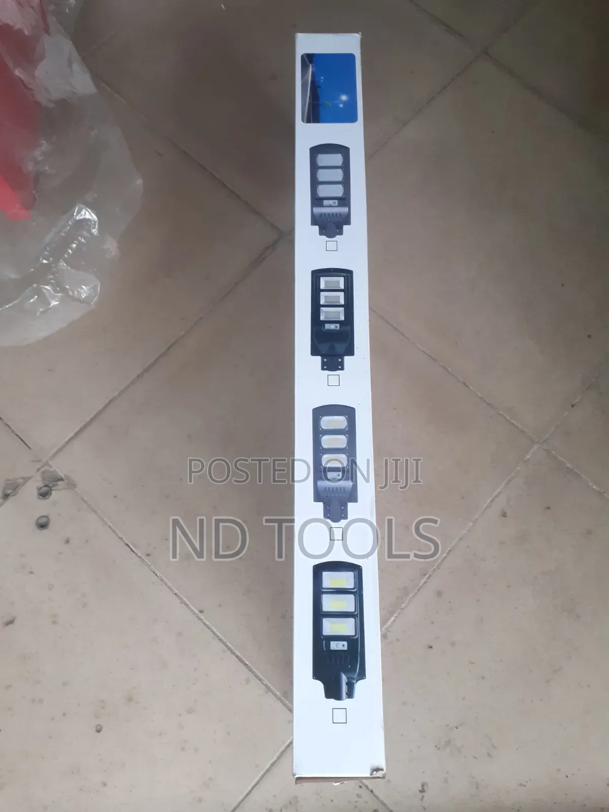 Integrated Solar Light 90W ZH-A7