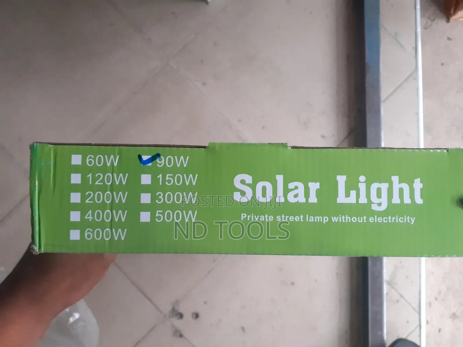 Integrated Solar Light 90W ZH-A7