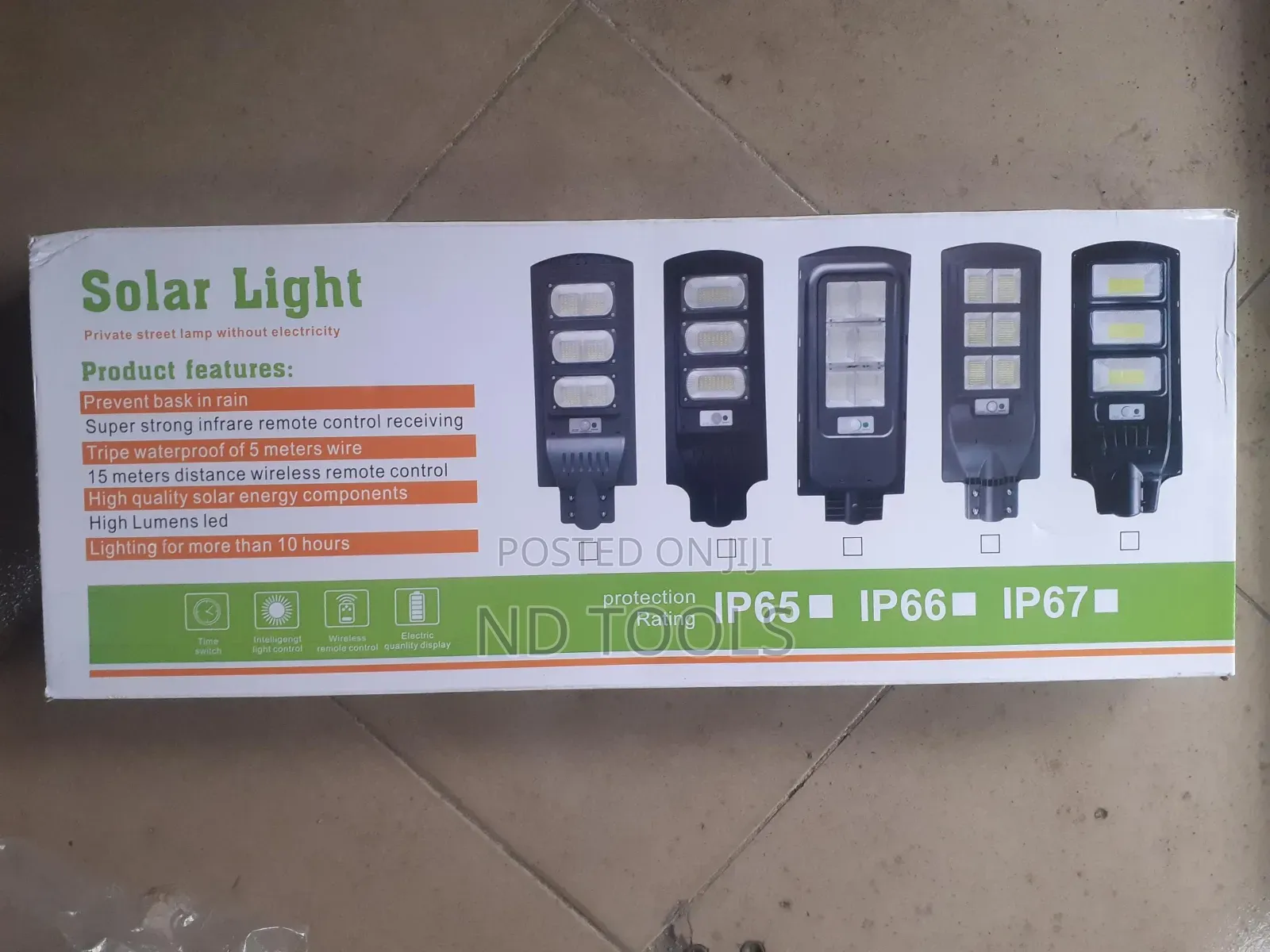 Integrated Solar Light 90W ZH-A7