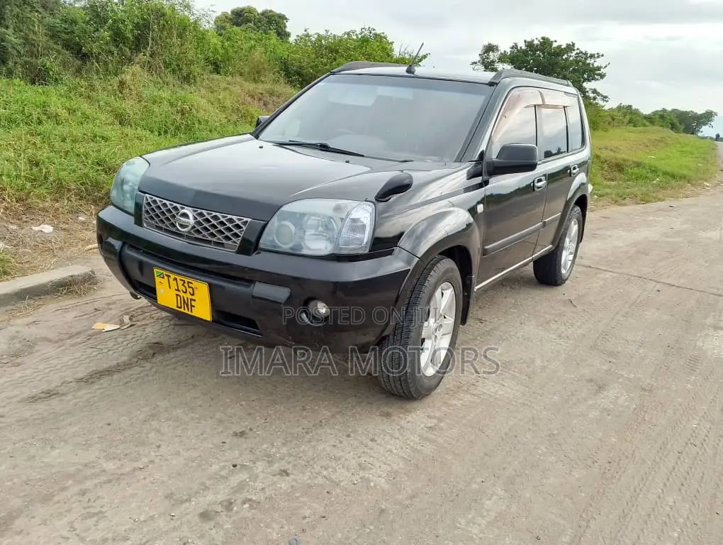 Nissan X-Trail 2005 Black
