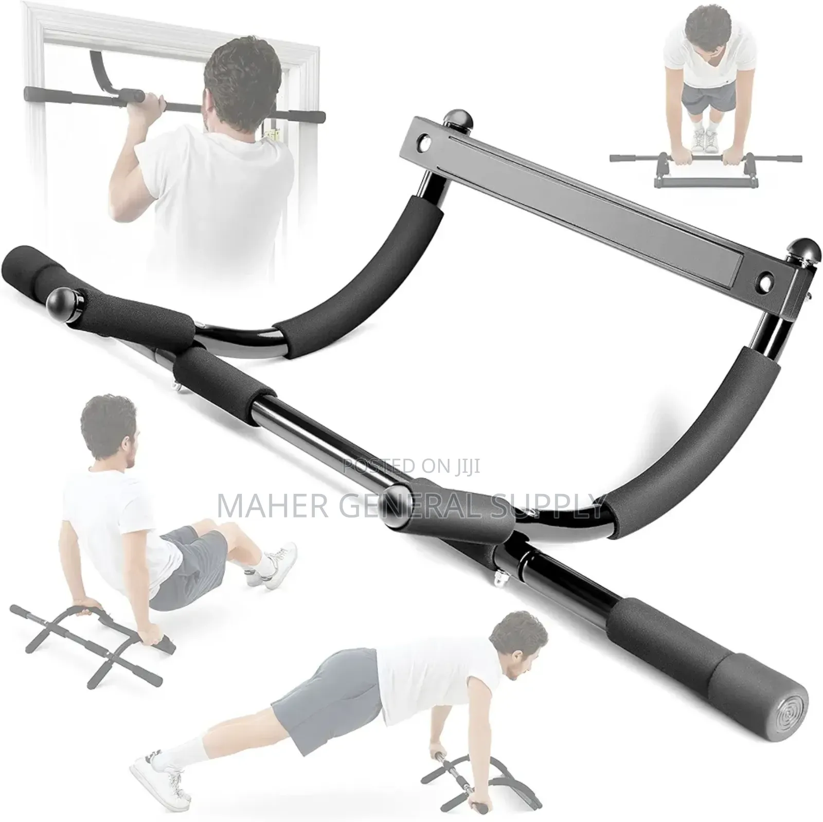 Pull Up Bar Doorway Heavy Duty