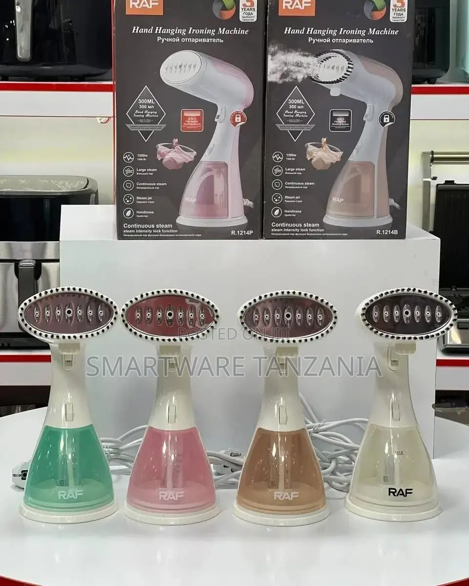 Garment Steamer Handheld Fabric Steamer 7 Holes Fast-heat