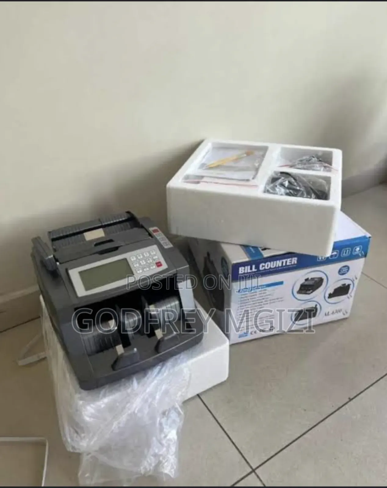 Bill Counter Machine