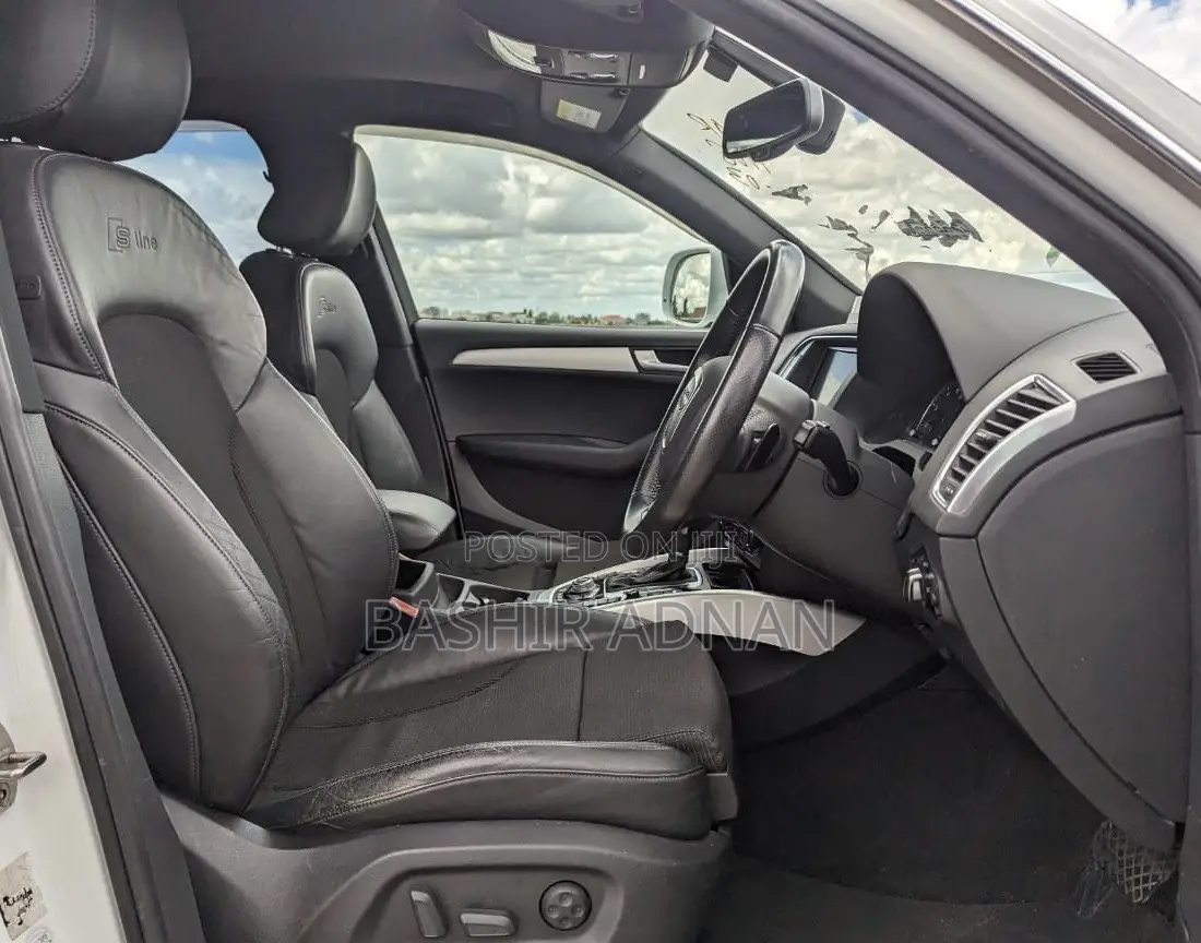 Audi Q5 2.0T Premium Quattro 2012 White