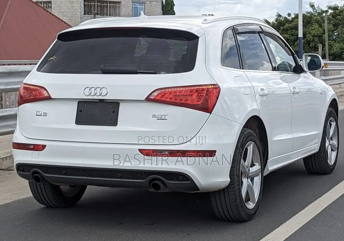 Audi Q5 2.0T Premium Quattro 2012 White