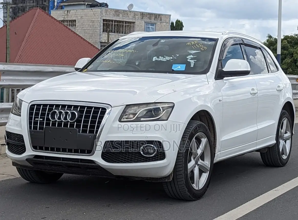 Audi Q5 2.0T Premium Quattro 2012 White
