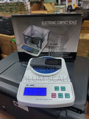 Digital Compact Scale