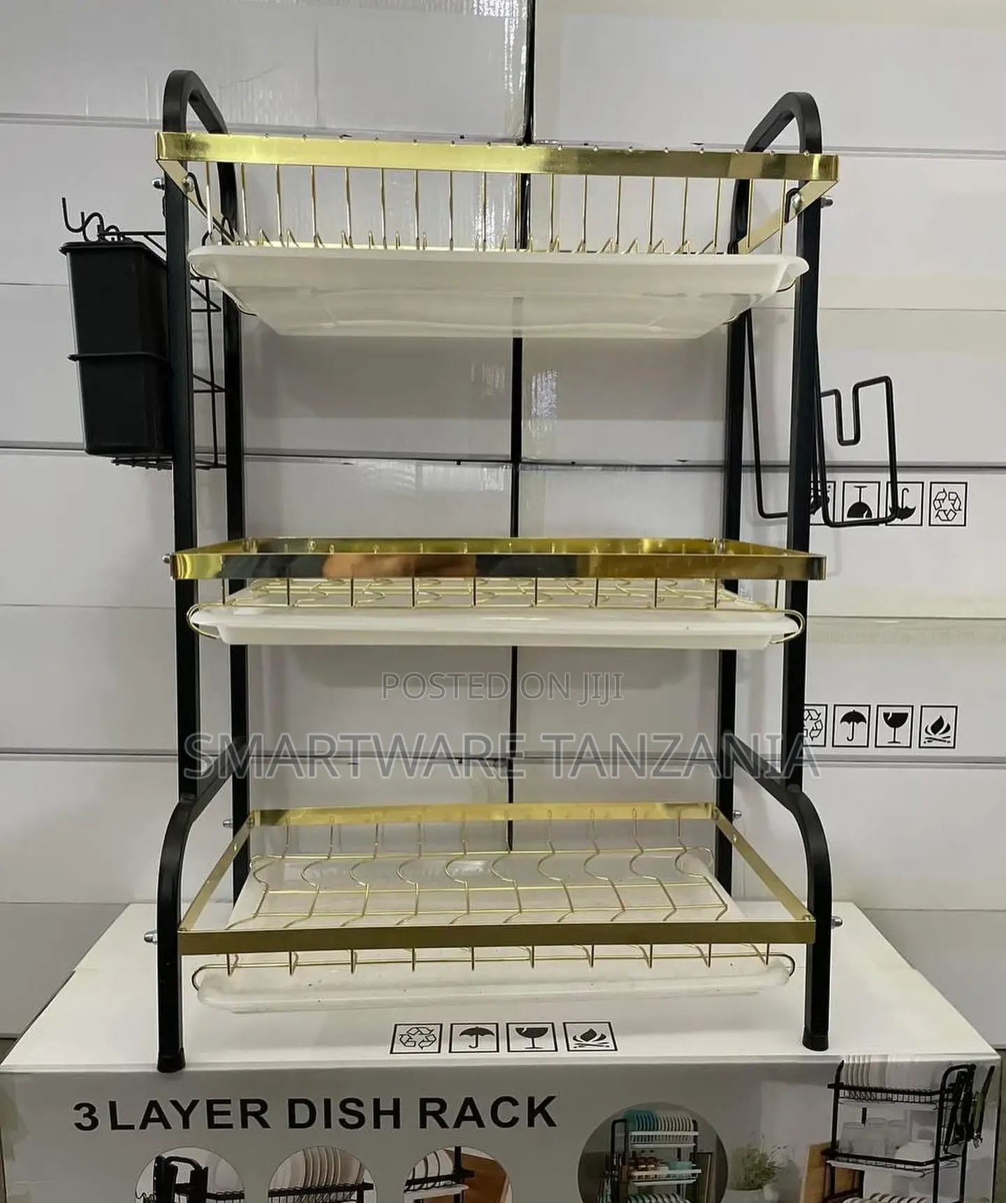 Dish and Plate Storage Rack Dishes and Chopsticks Storage