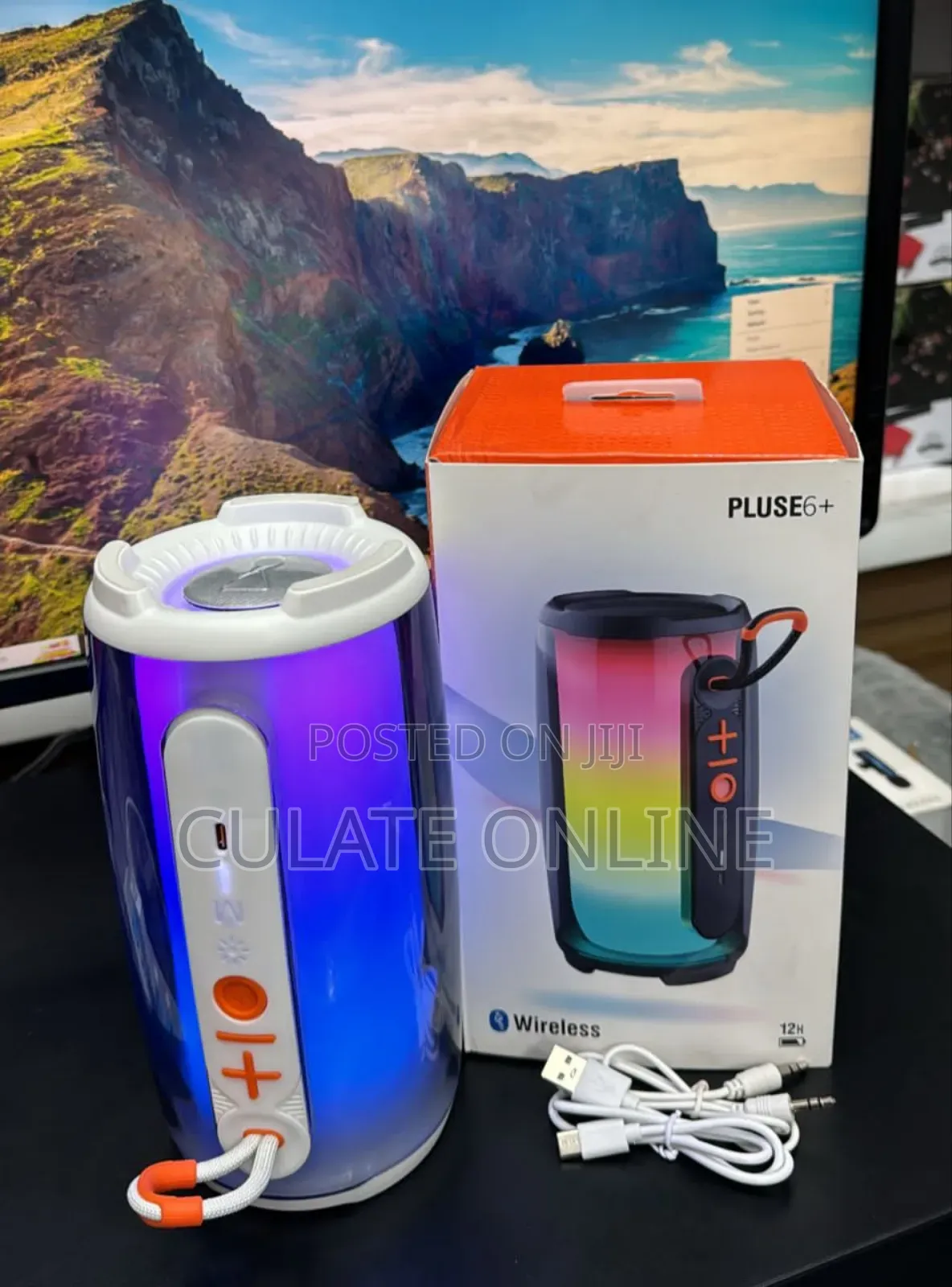 JBL Pulse 7 Wireless Bluetooth Speaker
