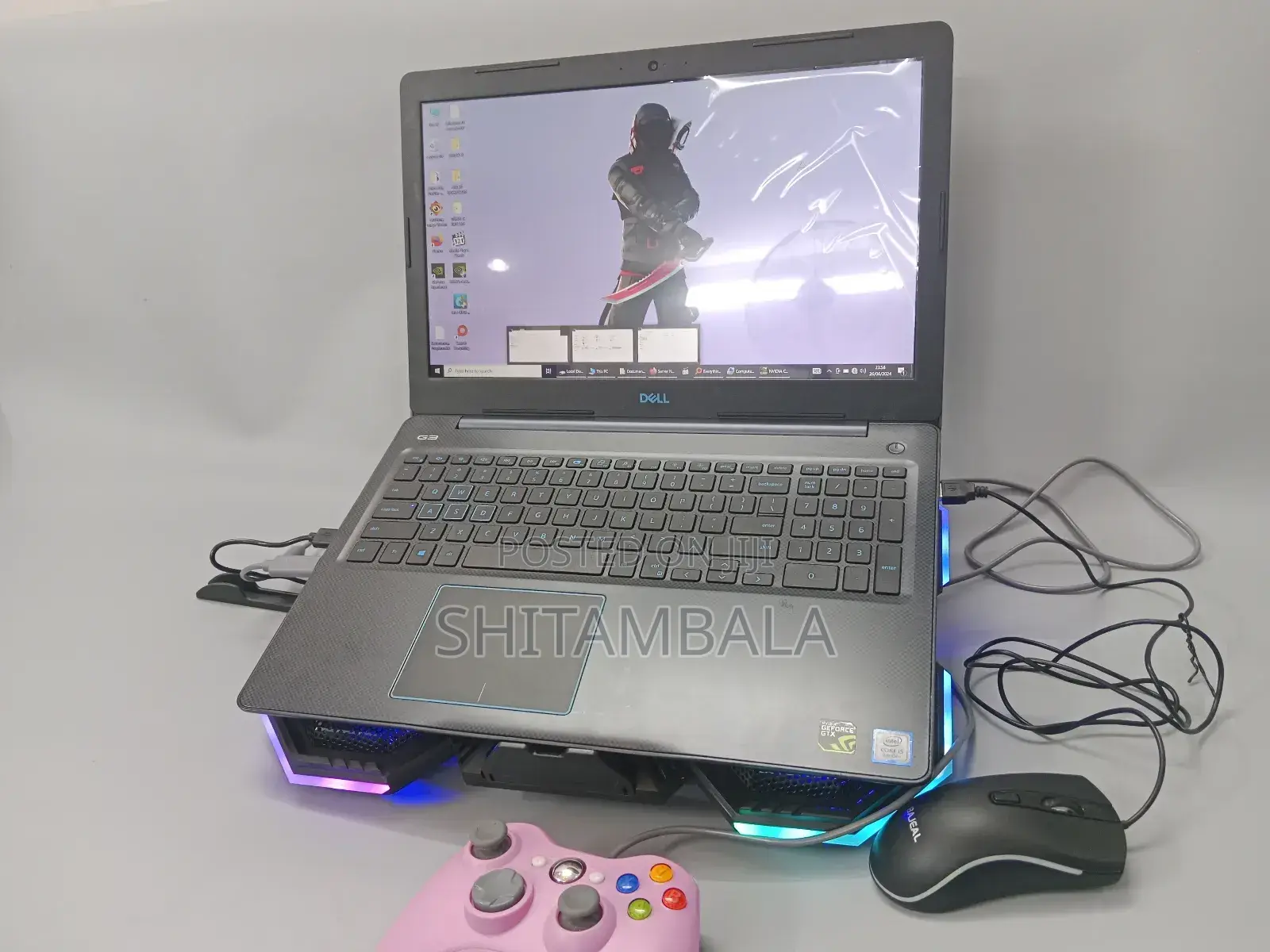 New Laptop Dell G3 15 3579 8GB Intel Core I5 HDD+SSD 512GB
