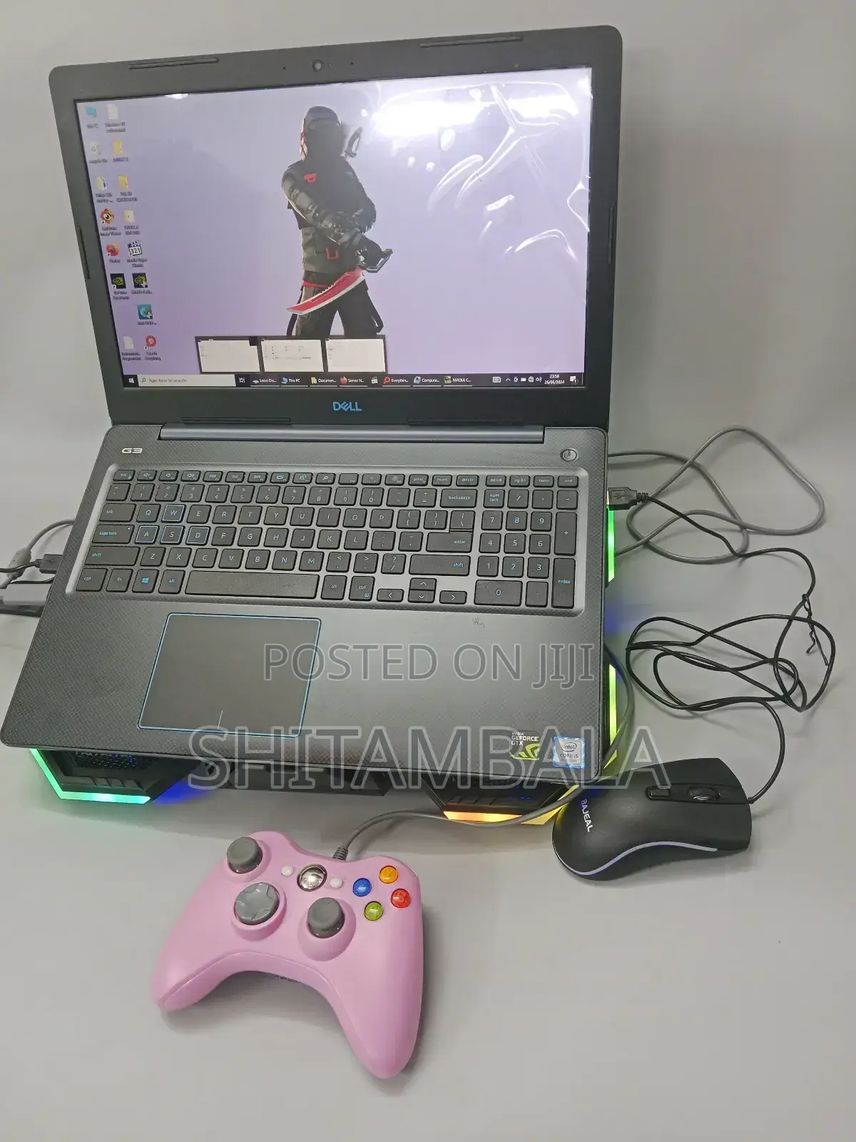 New Laptop Dell G3 15 3579 8GB Intel Core I5 HDD+SSD 512GB