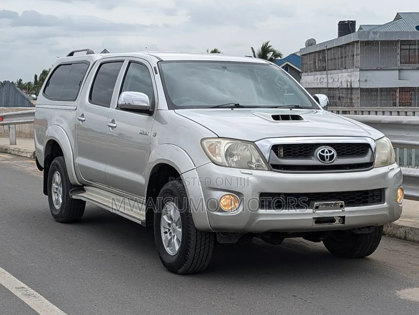 Toyota Hilux 2008 Silver