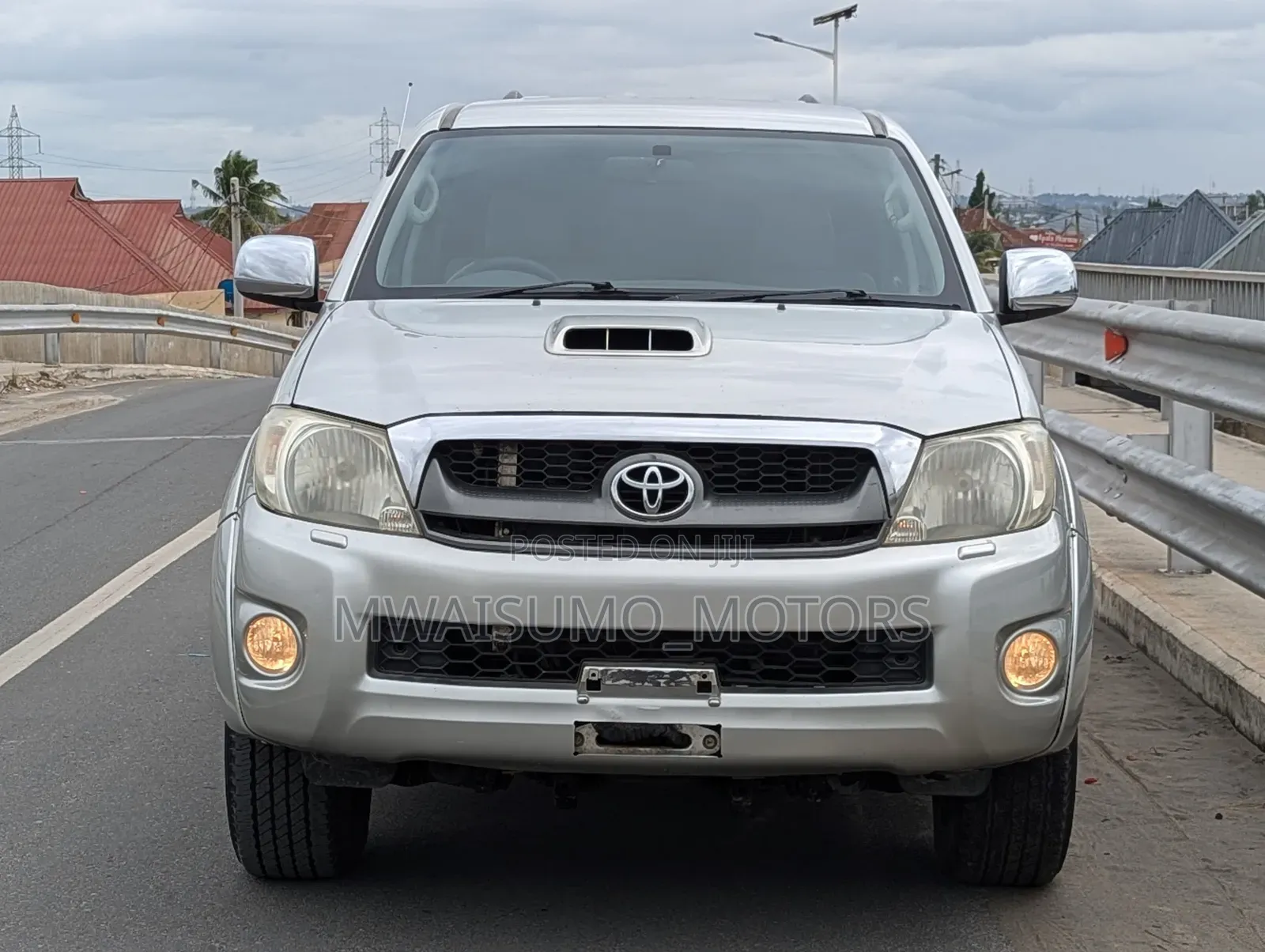 Toyota Hilux 2008 Silver