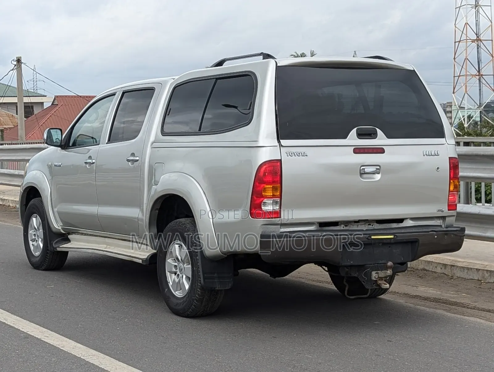 Toyota Hilux 2008 Silver