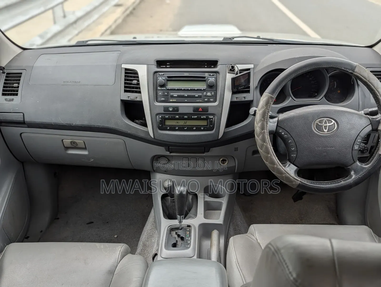 Toyota Hilux 2008 Silver
