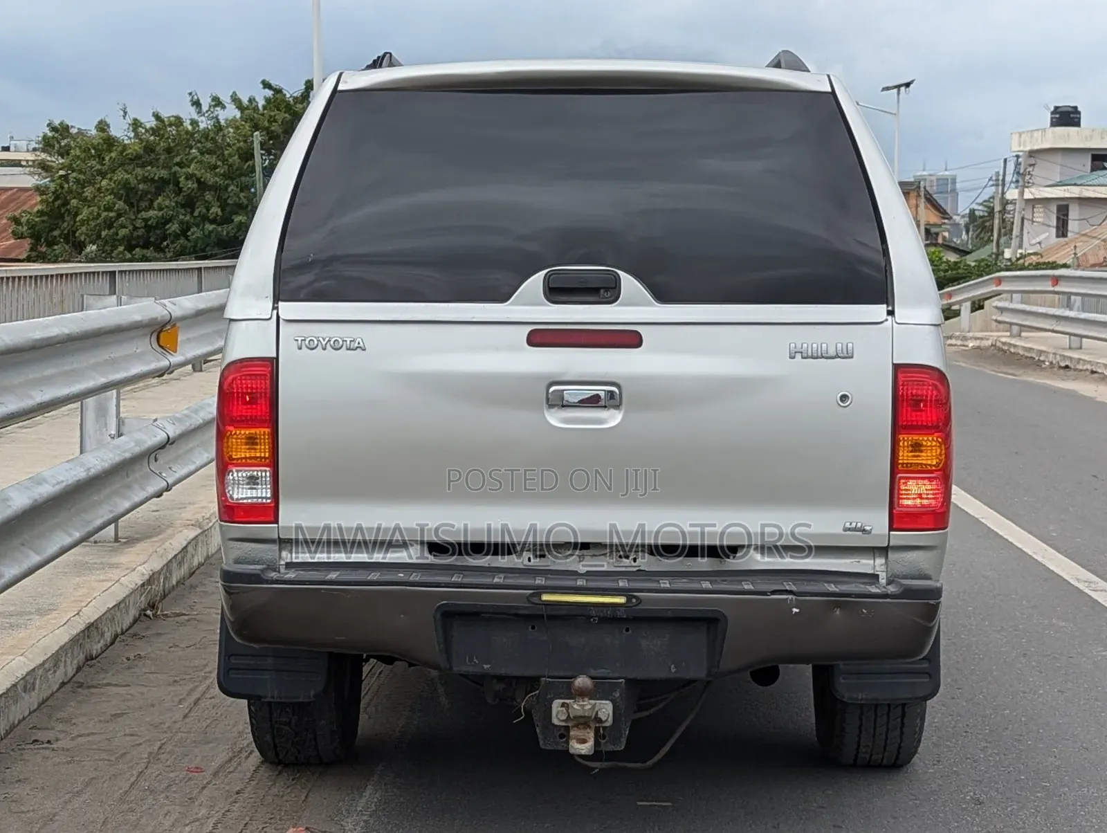 Toyota Hilux 2008 Silver