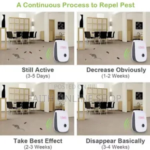 Electronic Ultrasonic Pest Killers Repeller